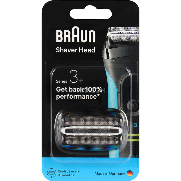 Braun Series 3 Kombipack 32B (μαύρος)