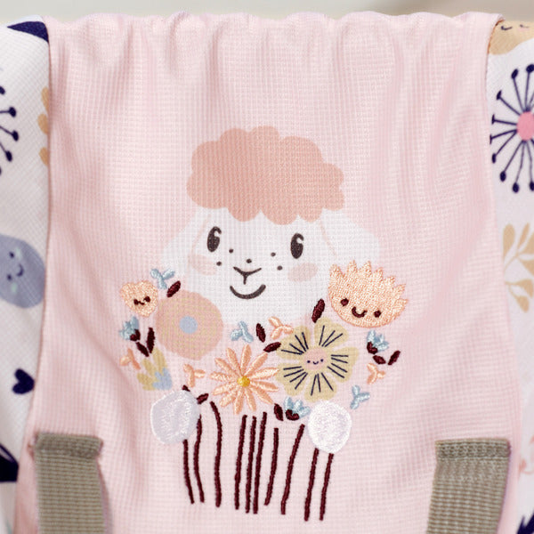 ZAPF Creation BABY born® Babyschale Blumen (43 cm, 36 cm)