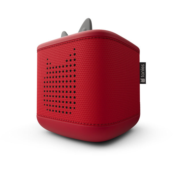 Tonies Toniebox 2 Rot Starter Set Kreativ-Tonie Rot