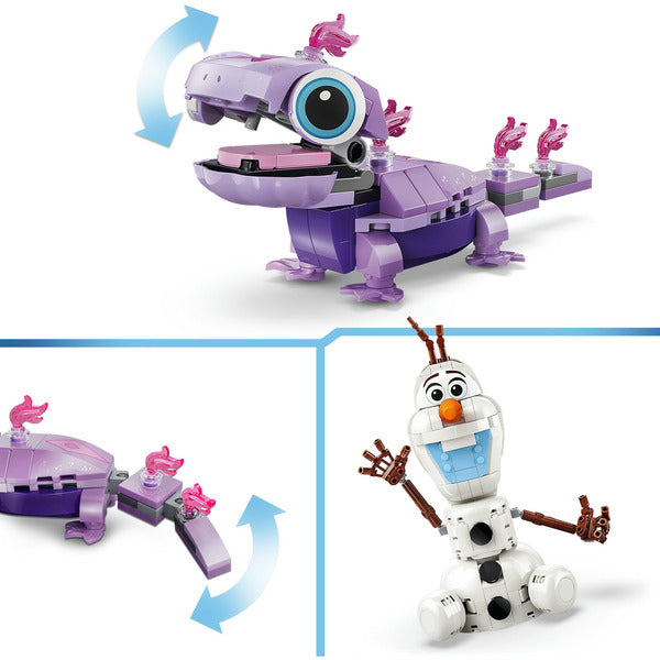 LEGO 43287 Disney Princess Picknickspaß mit Olaf und Bruni