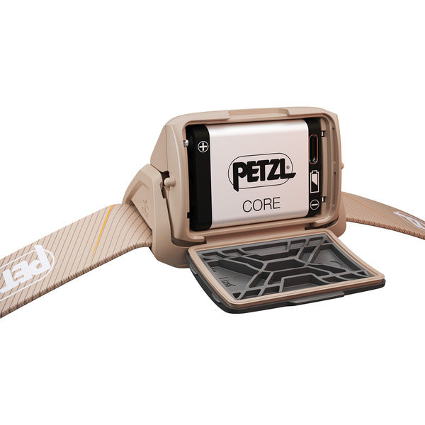 Petzl TIKKA CORE (braun)