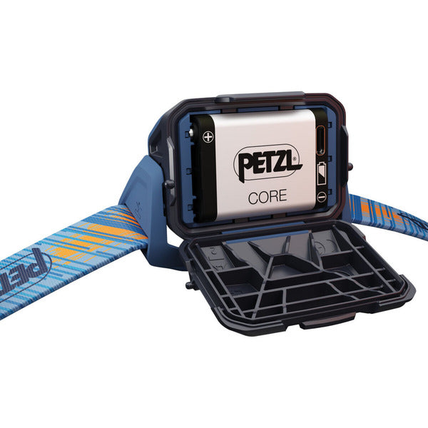 Petzl ARIA 2R RGB (blau/orange)