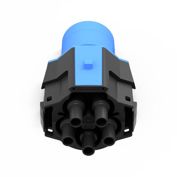 NRGkick Steckeraufsatz 16A - 3polig, max. 3,7kW (schwarz/blau, für NRGkick Ladeeinheit)