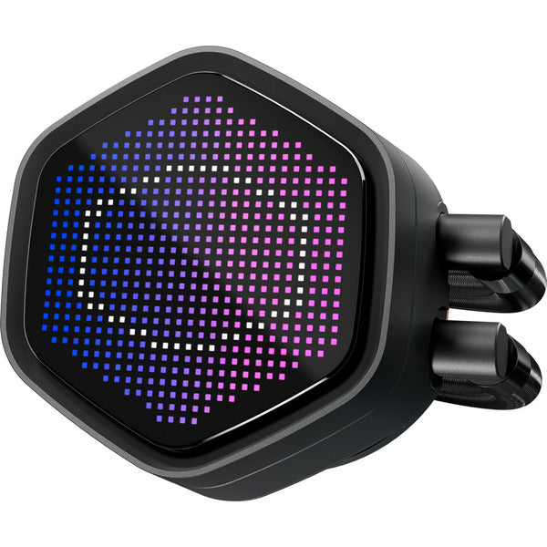 Cooler Master Flex-Kit: Pixel LED (null cm (null Zoll), schwarz, Pixel-LED für benutzerdefinierte Muster und Texte)