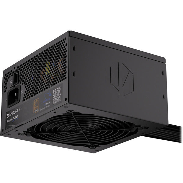 ENDORFY Vero L6 750 W (schwarz, 1x 12-Pin High Power GPU, 2x PCIe, 750 Watt)