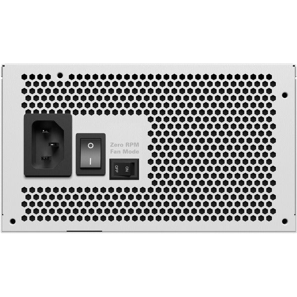 Sharkoon Rebel P20 Gen2 850 White (weiß, 1x 12 Pin High Power Anschluss, 3x PCIe, Kabelmanagement, 850 Watt)