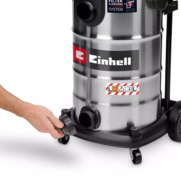 Einhell TE-VC 4090 SACL, Nass-/Trockensauger (silber/rot)