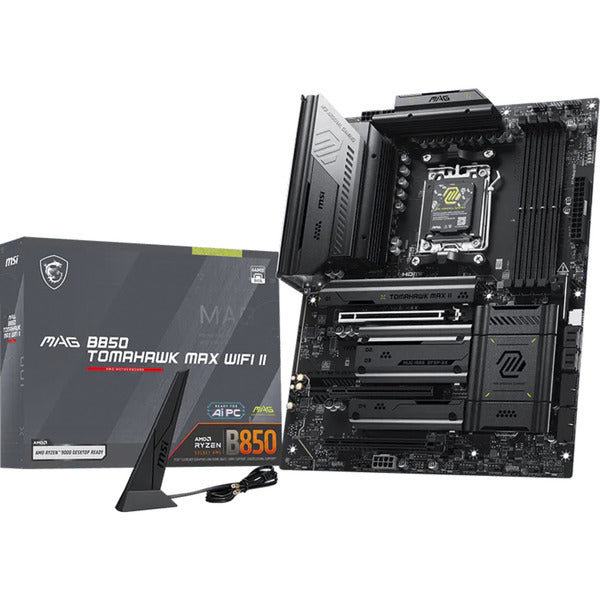 MSI MAG B850 TOMAHAWK MAX WIFI II (schwarz)