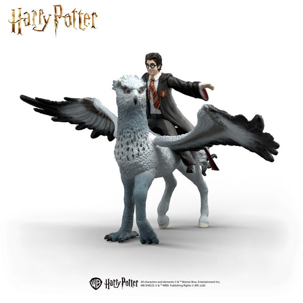 Schleich Wizarding World Harry Potter Harry Potter auf Seidenschnabel
