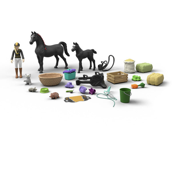 Schleich Schleich Adventsk. HORSE CLUB 2026 - Winter Wonderl. Ausritt