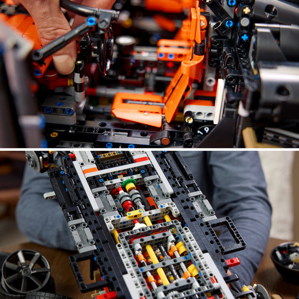 LEGO 42232 Technic Koenigsegg Sadair's Spear Hypercar