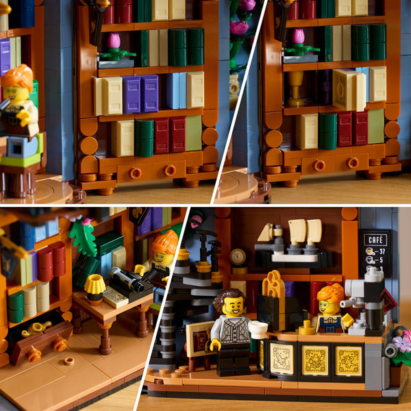 LEGO 11379 Icons Buchladen: Buchstütze