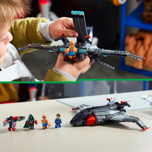 LEGO 76347 Marvel Super Herores Avengers: Doomsday Quinjet