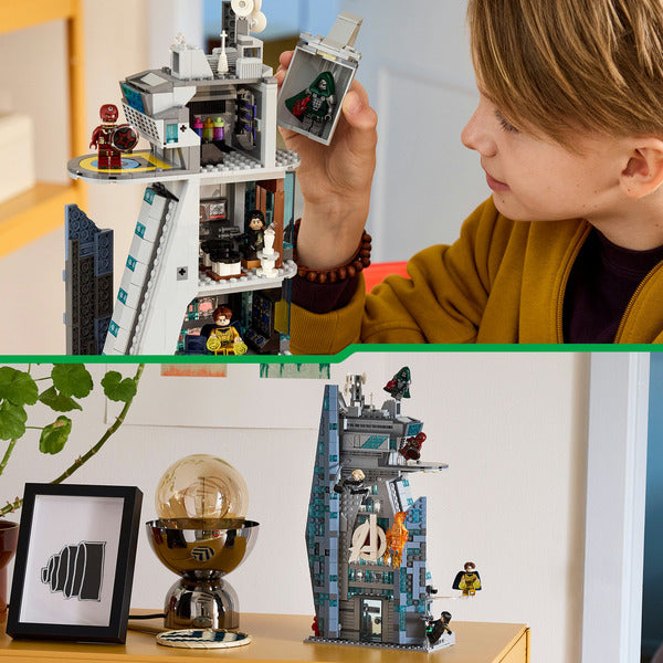 LEGO 76352 Marvel Super Heroes Avengers: Doomsday Neuer Avengers Tower