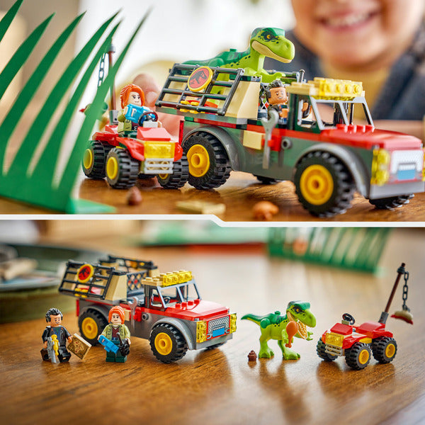 LEGO 77978 Jurassic World Transporter für den Jungen T.Rex