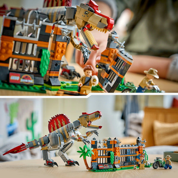 LEGO 77982 Jurassic World Flucht des Spinosaurus