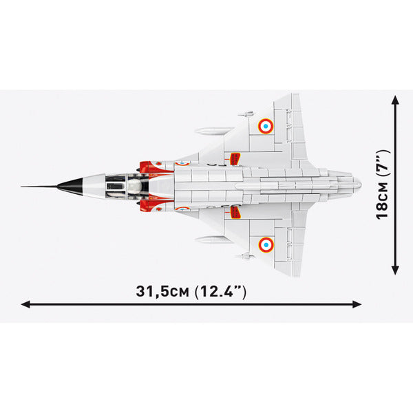 COBI Mirage IIIC (Maßstab 1:48)