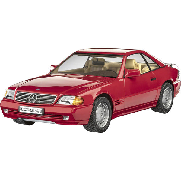 Revell Gift Set Mercedes-Benz 300 SL-24 Coupé (100 Years Mercedes-Benz) (Scale: 1:24)