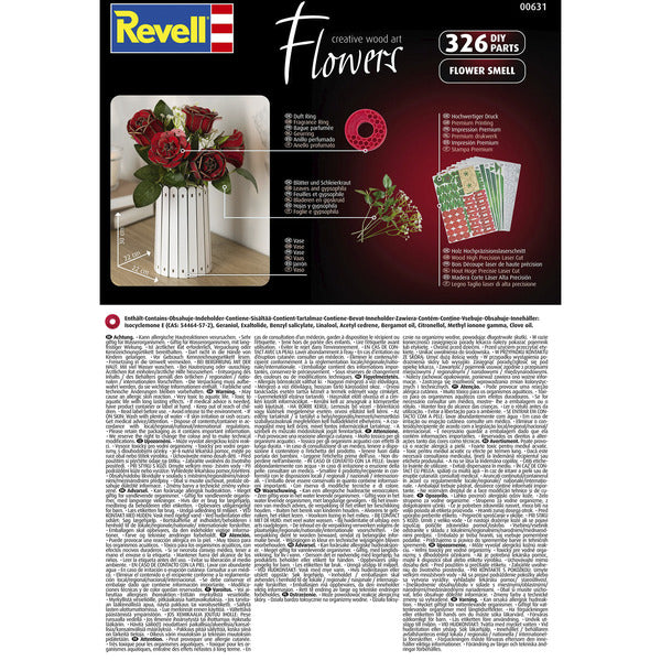 Revell Dream of Roses Holzblumen (holz)
