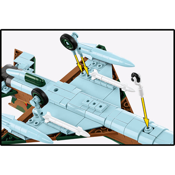 COBI MiG-21 (Maßstab 1:48)