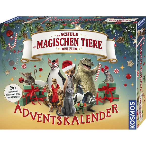 Kosmos Adventskalender Die Schule der magischen Tiere - Der Film