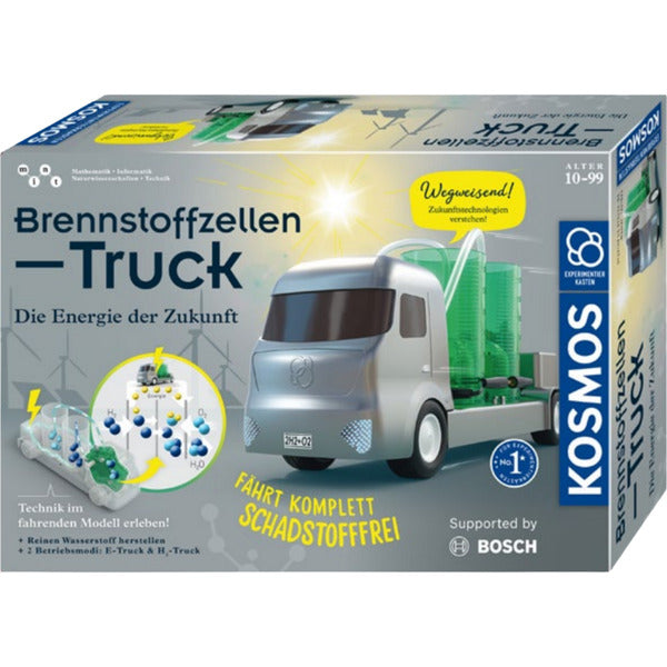 Kosmos Brennstoffzellen-Truck