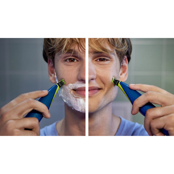 Philips Ersatzklinge OneBlade QP225/50 (silber/hellgrün, 1 Stück)