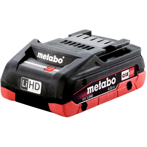 metabo LiHD Akkupack 18 V - 4,0 Ah