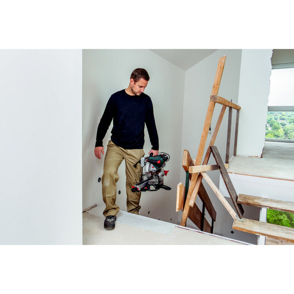 metabo KGSV 216 MC, Kapp- und Gehrungssäge ((615216000), 1200 Watt)