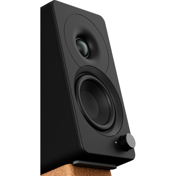 Creative Labs XF-1 (schwarz, Hi-Res Bluetooth 6.0 Desktop-Lautsprecher)