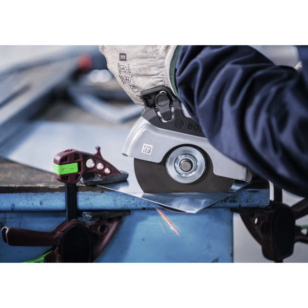 Bosch Powertools PRO Stainless Steel and Metal, Ø 125 mm, 100 Stück im Eimer (Bohrung 22,23 mm, WA 60 T BF)