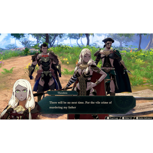 Nintendo Fire Emblem: Fortune's Weave-Spiel