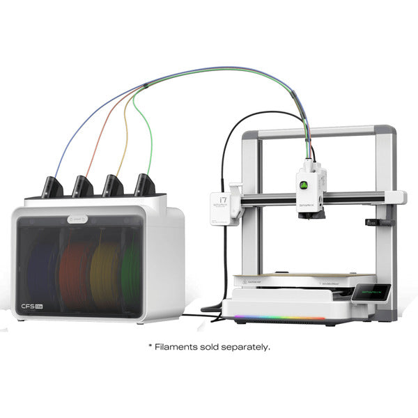 Creality SPARKX i7 Color Combo, 3D-Drucker (silber/weiß, inkl. CFS Lite)