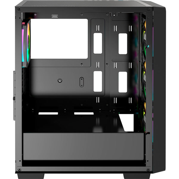 Ocypus Gamma C60 ARGB (schwarz, Tempered Glass)