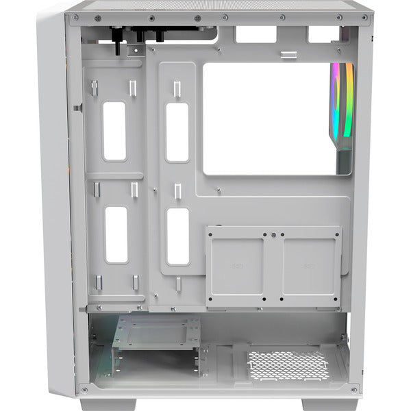 Ocypus Gamma C60 ARGB (weiß, Tempered Glass)