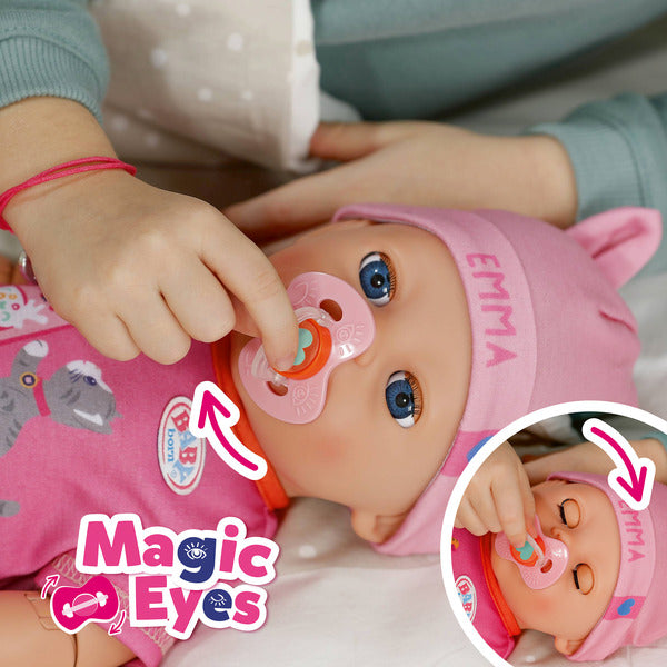 ZAPF Creation BABY born Emma Click & Play 43cm