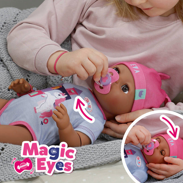 ZAPF Creation BABY born Eva Click & Play 43cm