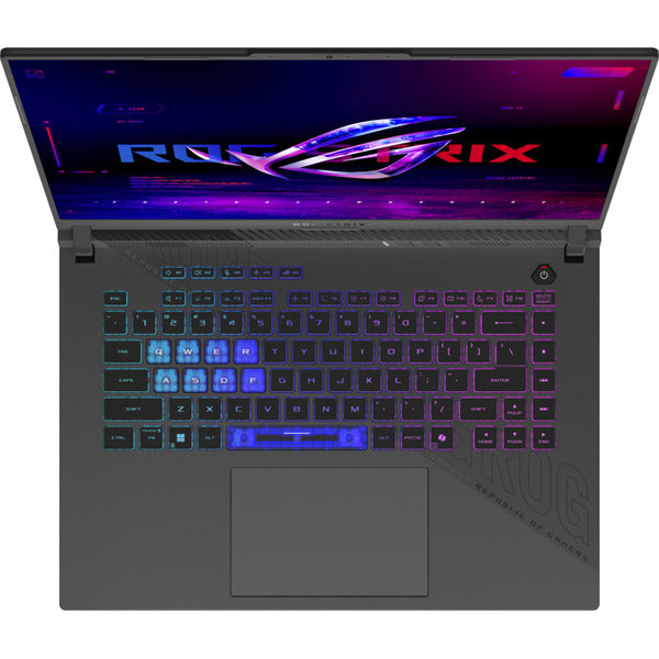 Asus ROG Strix G16 (G614PR-RV164W) (grau, AMD Ryzen 9 8940HX, NVIDIA GeForce RTX 5070 Ti, 16 GB DDR5, 512 GB (512 GB SSD), Windows 11 Home)