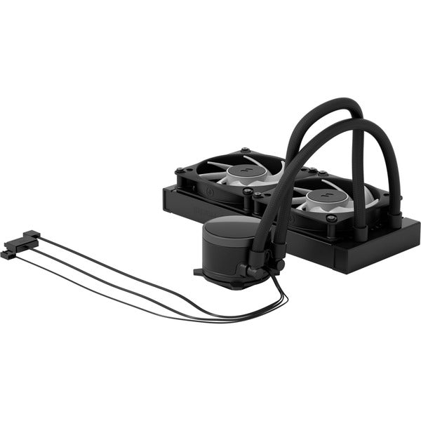 Fractal Design Radius 240 RGB Black (schwarz)
