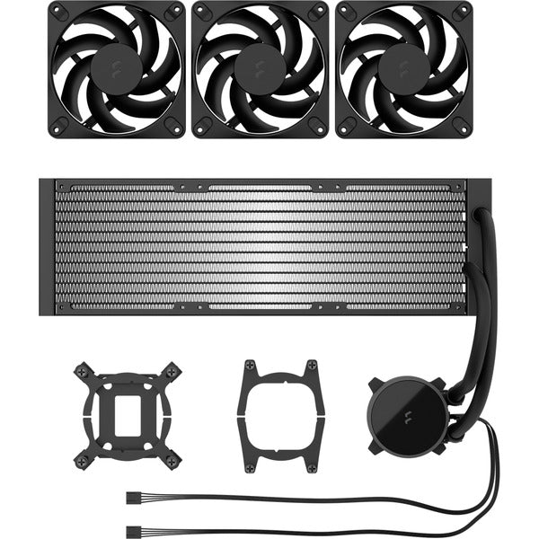 Fractal Design Radius 360 Black (schwarz)