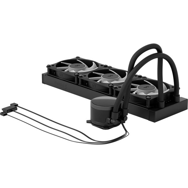 Fractal Design Radius 360 RGB Black (schwarz)