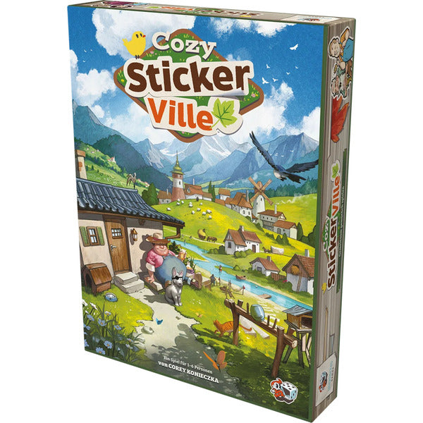 Asmodee Cozy Stickerville