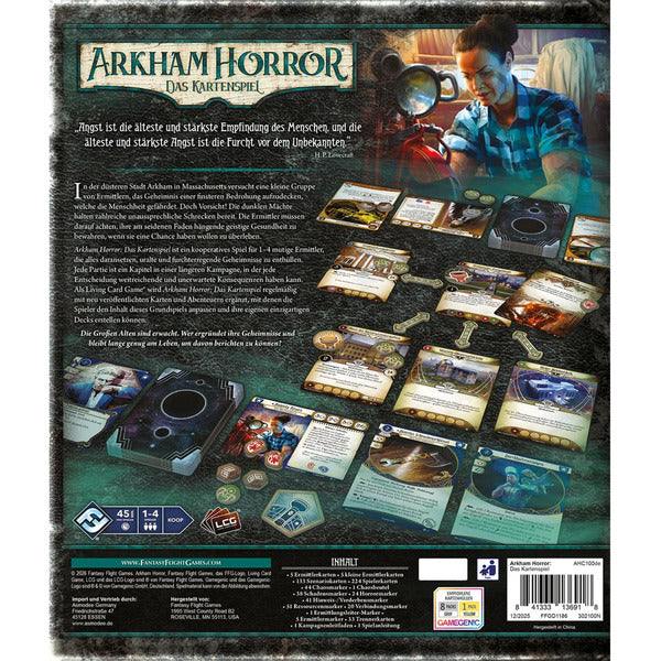 Asmodee Arkham Horror: Das Kartenspiel