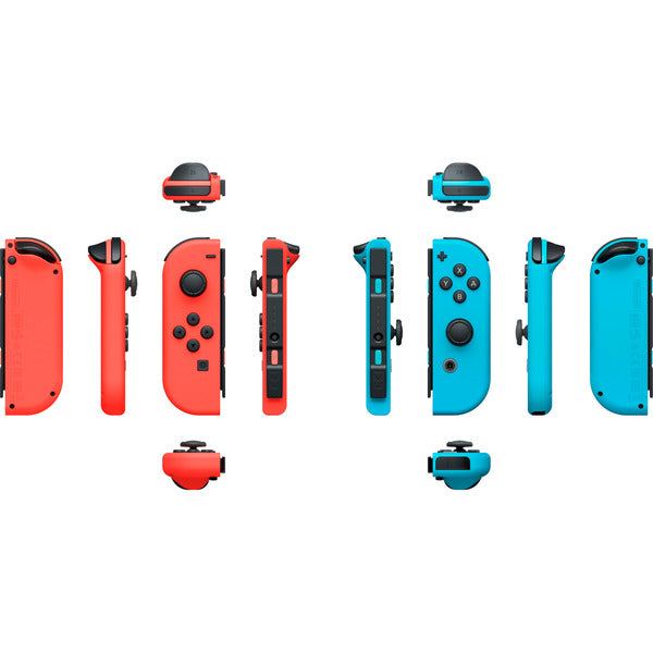 Nintendo Joy-Con 2er-Set (neon-rot/neon-blau)