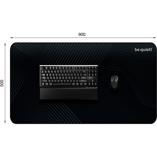 Be quiet Mousepad XL (schwarz)