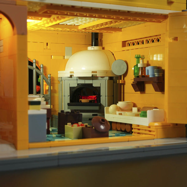 Lumibricks Italienisches Restaurant mit Hausmannskost