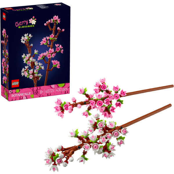 LEGO Botanicals Rosa Blumenstrauß Bundle (mit Vase)