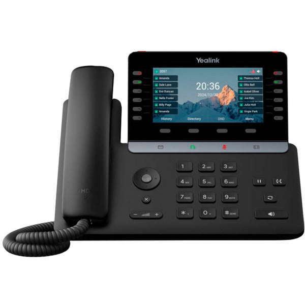 Yealink SIP-T85W (dunkelgrau)