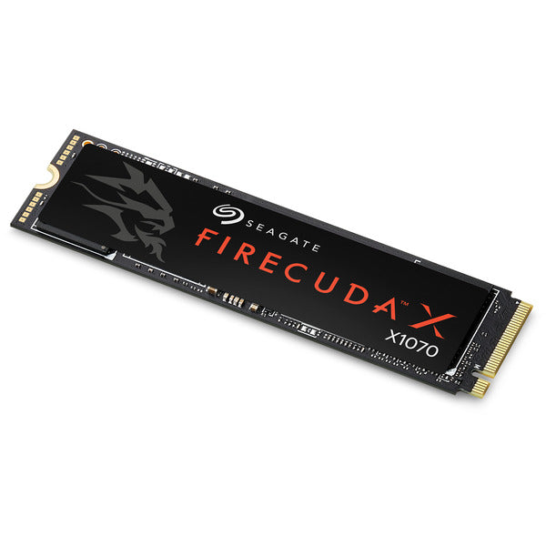 Seagate FireCuda X1070 1 TB (schwarz, PCIe 4.0 x4, NVMe 1.4, M.2 2280)