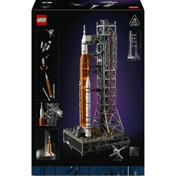 LEGO 10341 Icons NASA Artemis Startrampe